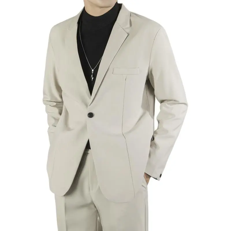 Izex Business Suit Unisex Black-29