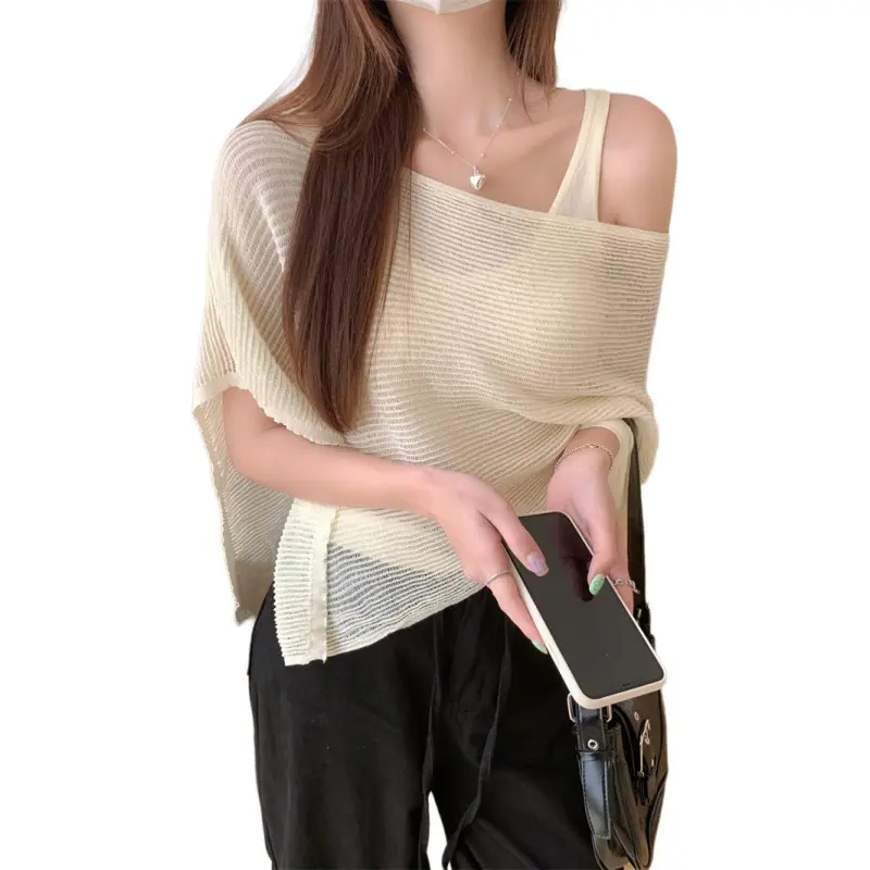 Flowers In Water Knitwear Women's-2