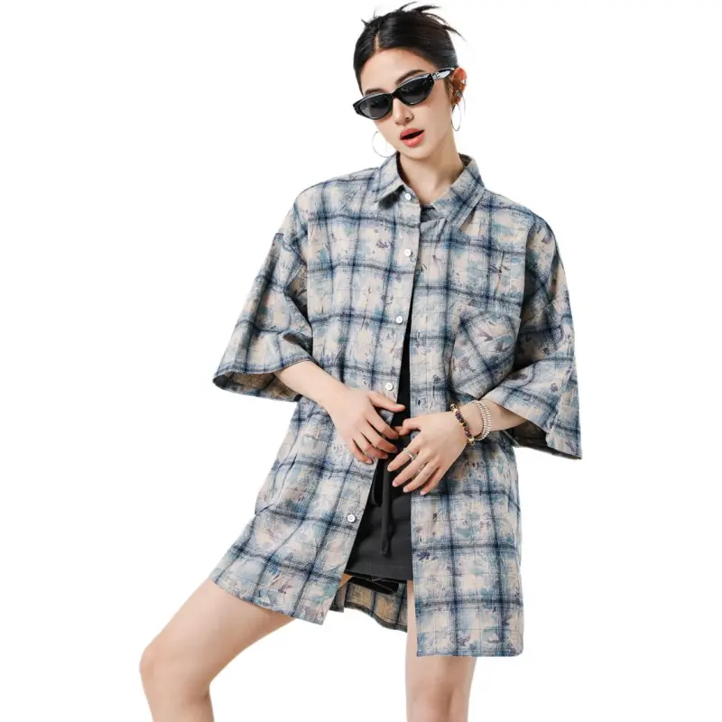 L'ALPINA Shirts Unisex Lake Blue-2