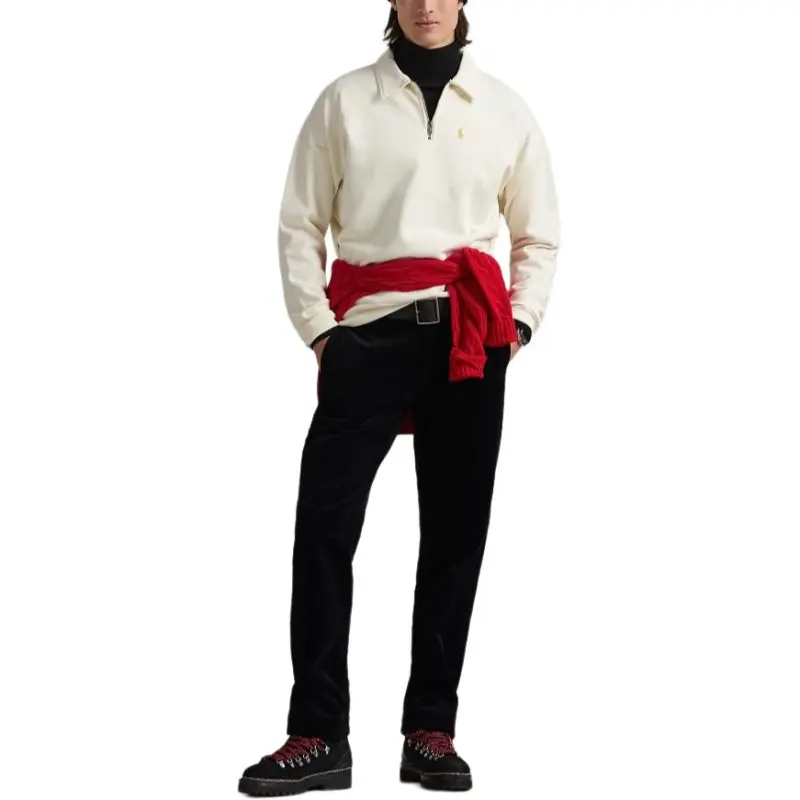 Polo Ralph Lauren Sweatshirt Men's Ecru-1