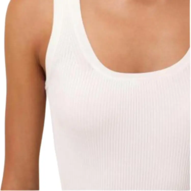 Zimmermann SS25 Tank Top Women's White-5