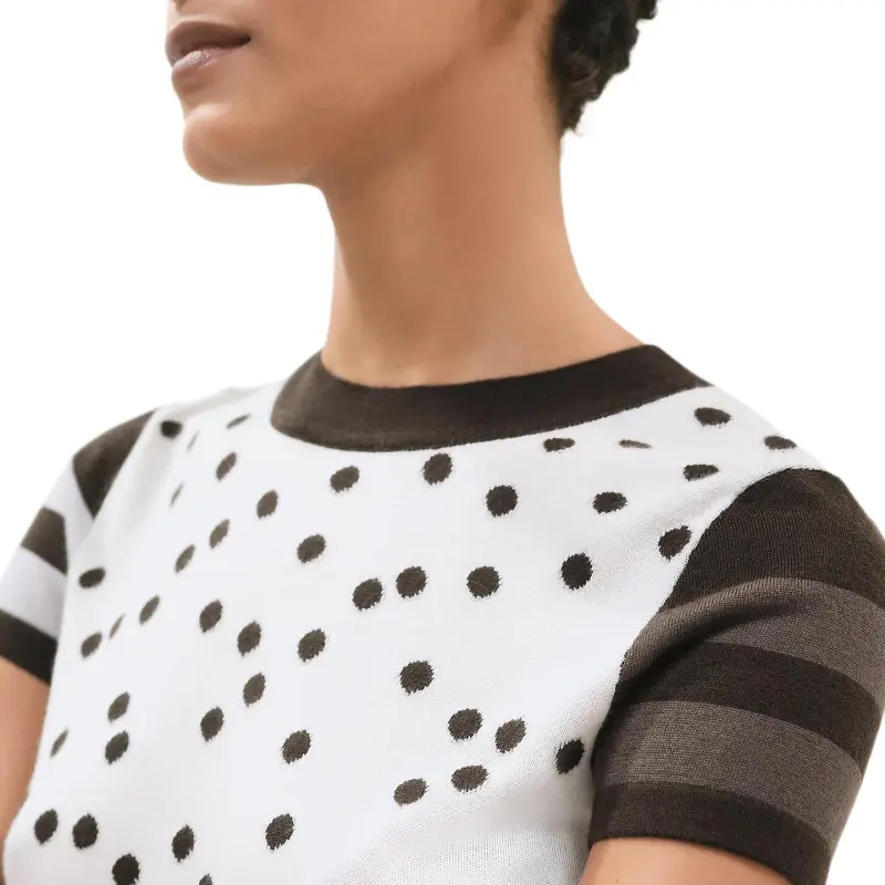 HERMES SS25 Knitwear Women's White-2