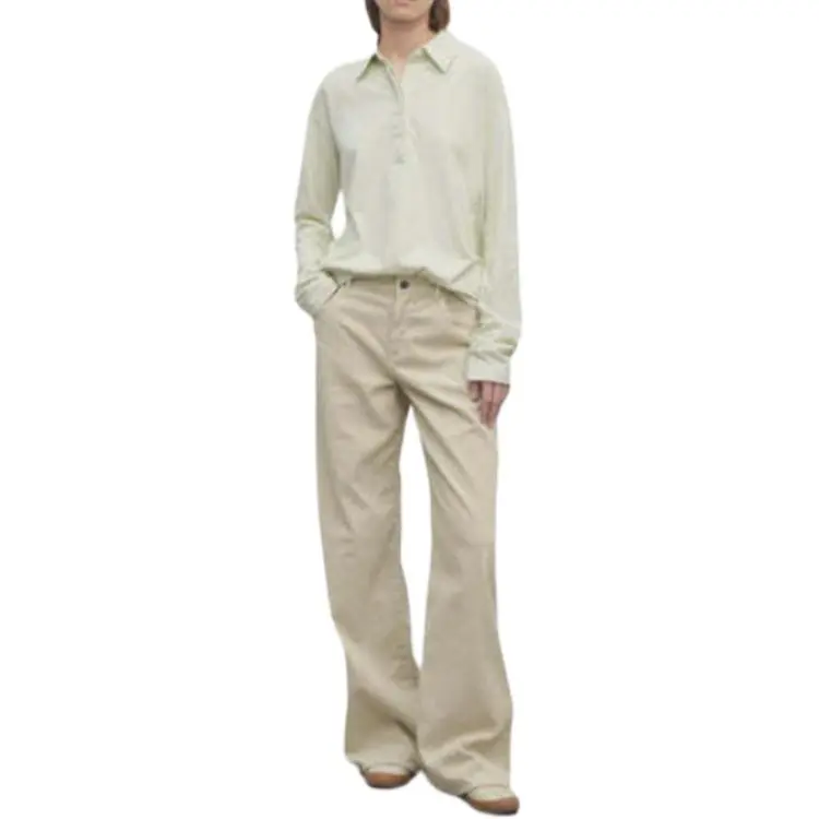 THE ROW Polo Shirt Women's Green-3