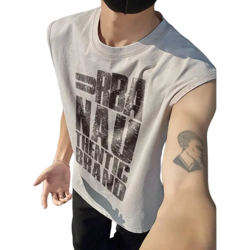 URBAN AUTHENTIC Tank Top Unisex-14