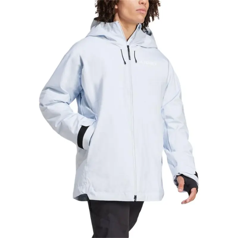 Adidas Ski Tops Unisex Light Blue-3