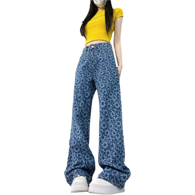 GOSO Jeans Women's Blue-4