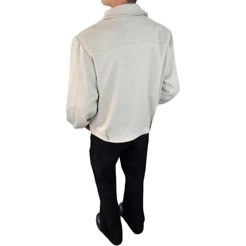 LA'T.WEEKEND Jackets & Coats Unisex Ecru-1