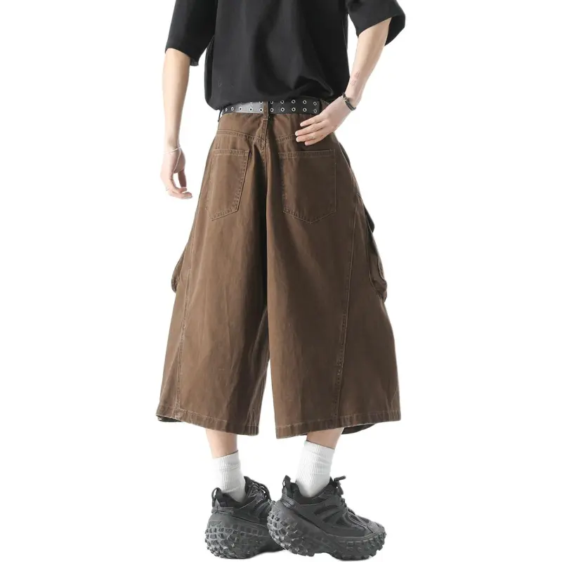 TESTUNG Cargo Shorts Unisex-27