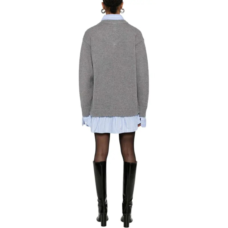 Balenciaga Layered Oversized Sweater-2
