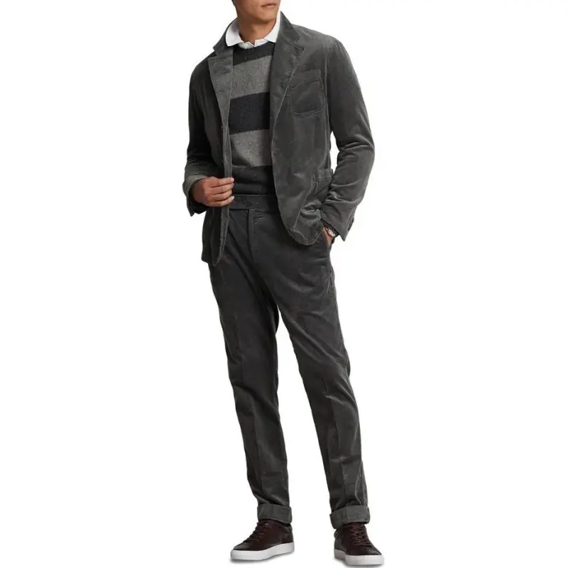 Polo Ralph Lauren FW24 Jackets & Coats Men's Gray-1