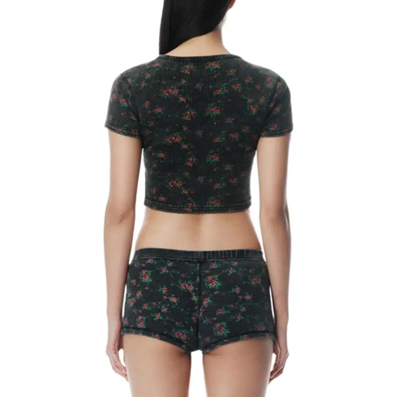 Alexander Wang Regular T-Shirt Women's Black-4