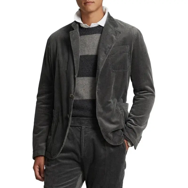 Polo Ralph Lauren FW24 Jackets & Coats Men's Gray-2