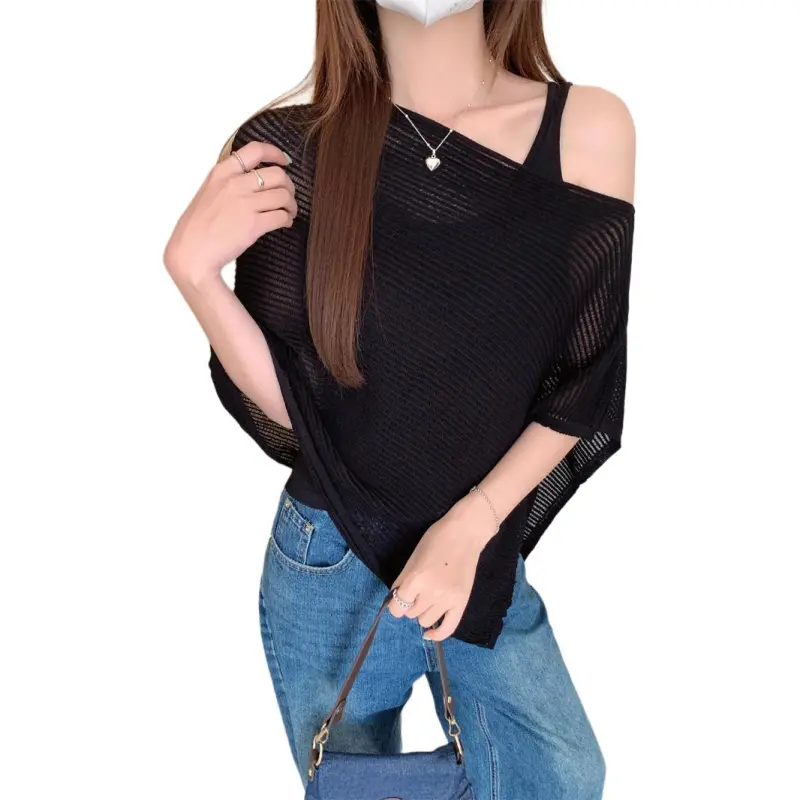 Flowers In Water Knitwear Women's-7