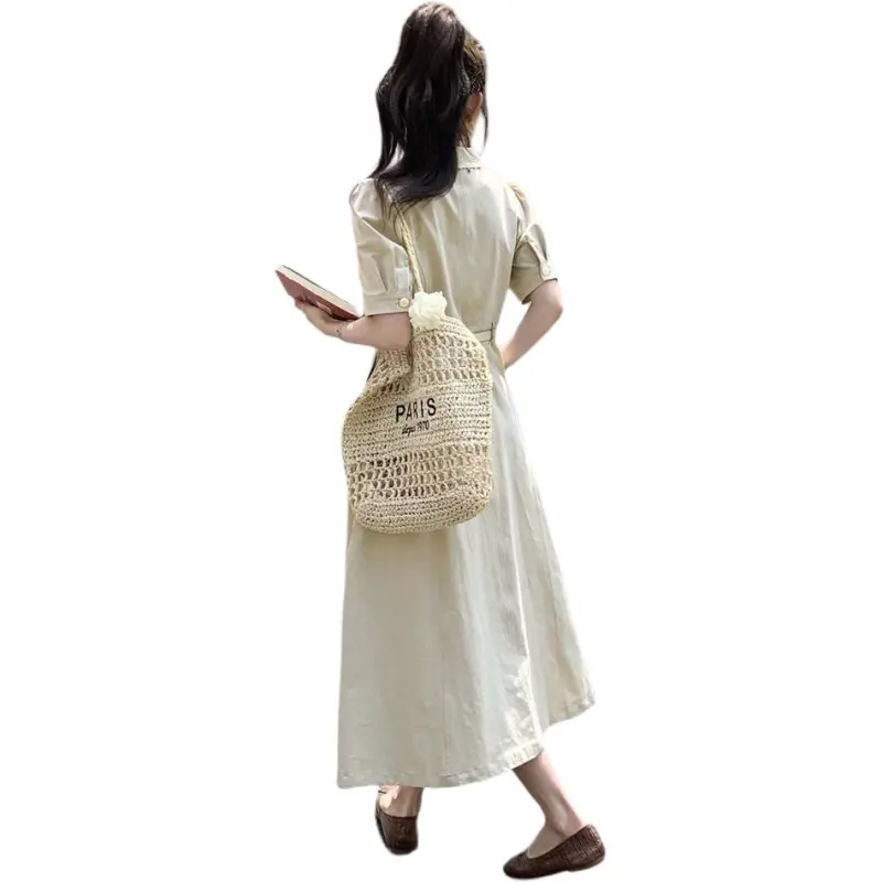 TEME Short Sleeved Dress Women's-1