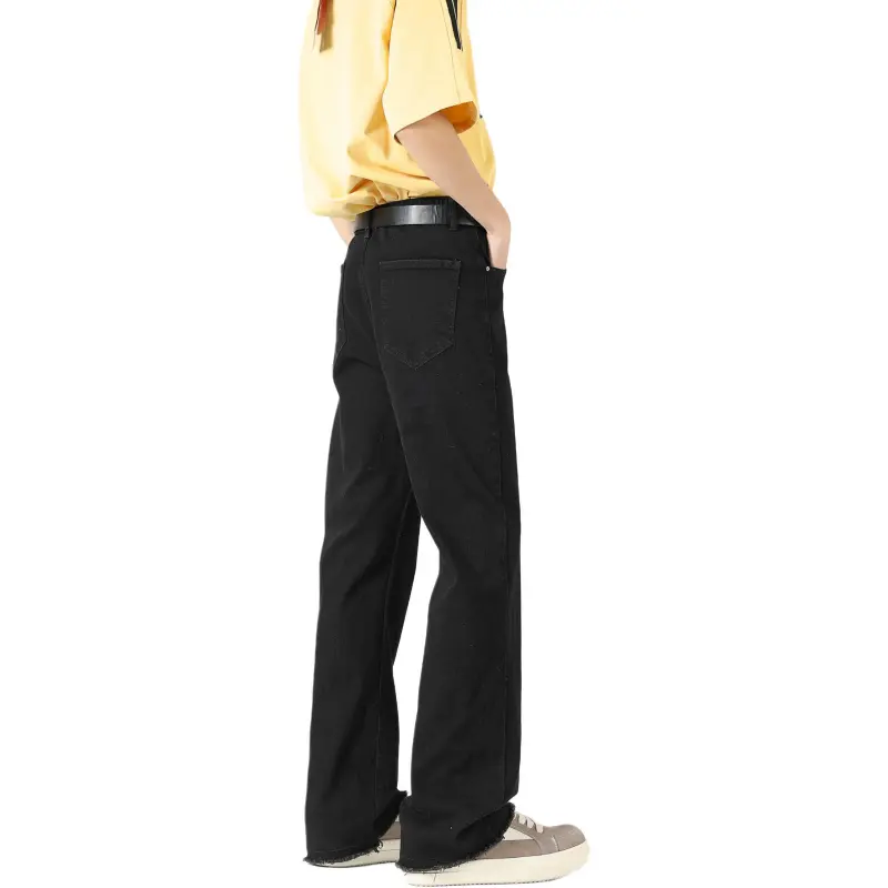 YATSI Casual Pants Unisex Black-1