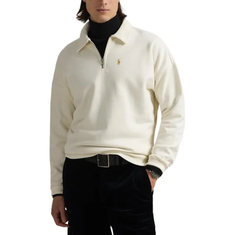 Polo Ralph Lauren Sweatshirt Men's Ecru-2