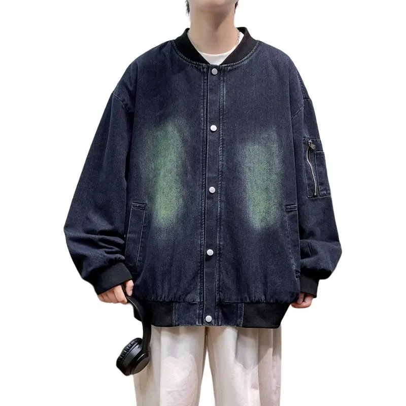 NAXUSTO Denim Jackets Unisex-2