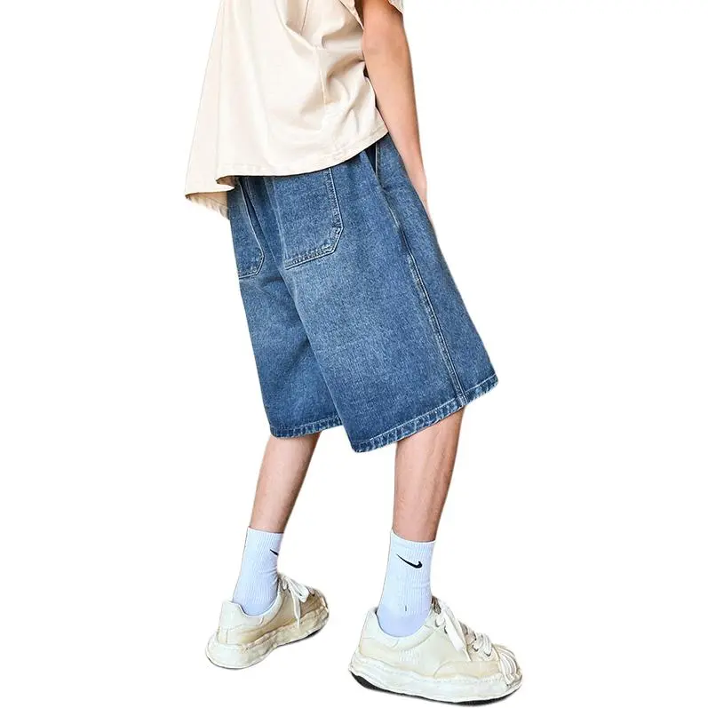 OPMO Denim Shorts Unisex-6