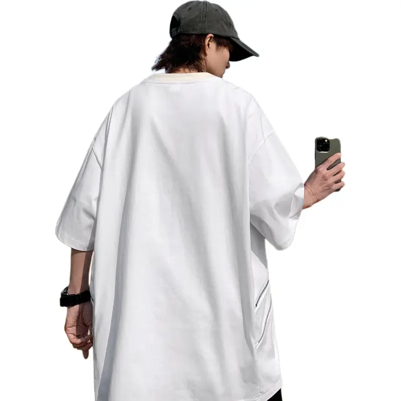 Fakeyoung Short Sleeved T Shirts Unisex-1