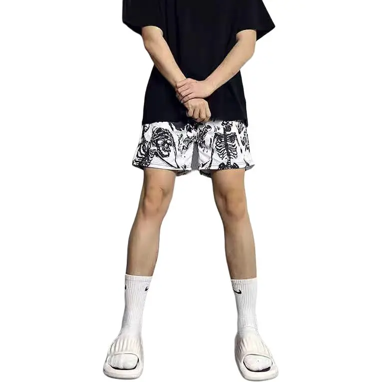 SOCKKEY Casual Shorts Unisex-2