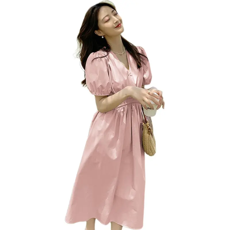 TEME Short Sleeved Dress Women's-4