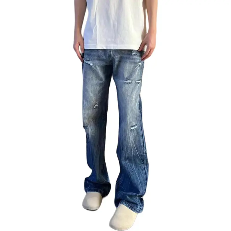 Weles Jeans Unisex Blue-3