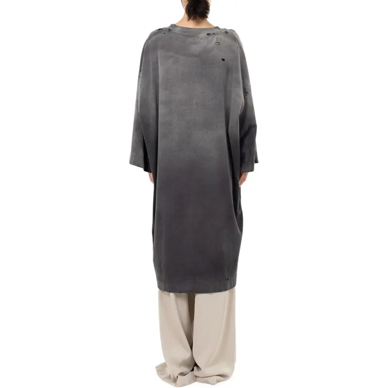 Maison Mihara Yasuhiro SS25 Long Sleeved Dress Women's Black-3