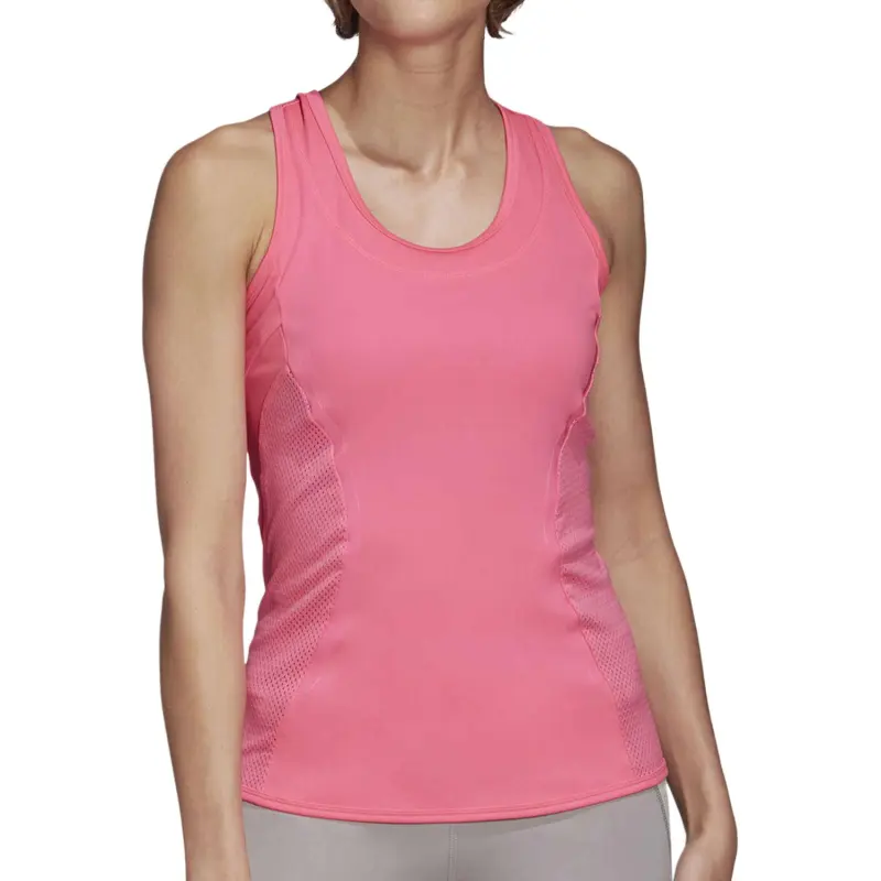 Adidas Tank Tops Women's Pink-1