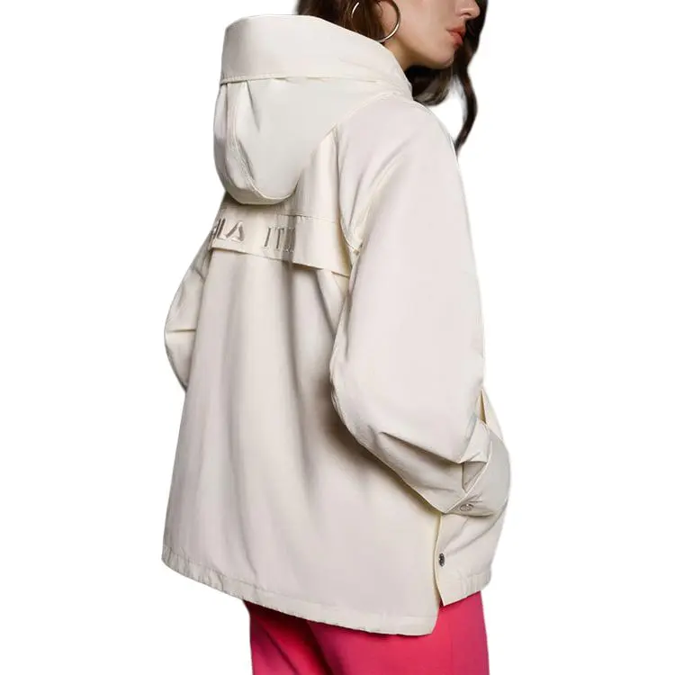 FILA Trench Coat Women's Steam White-2