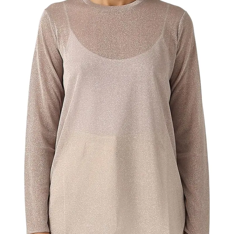 MaxMara T-Shirts Women's Gold-4
