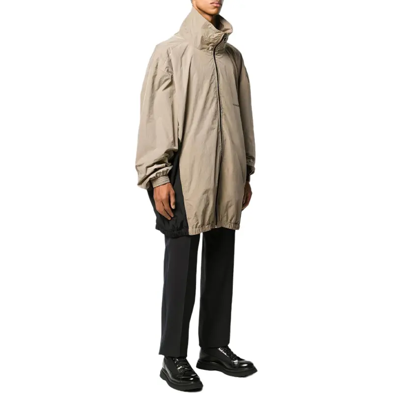 Balenciaga Jackets Coats Men's Brown-3