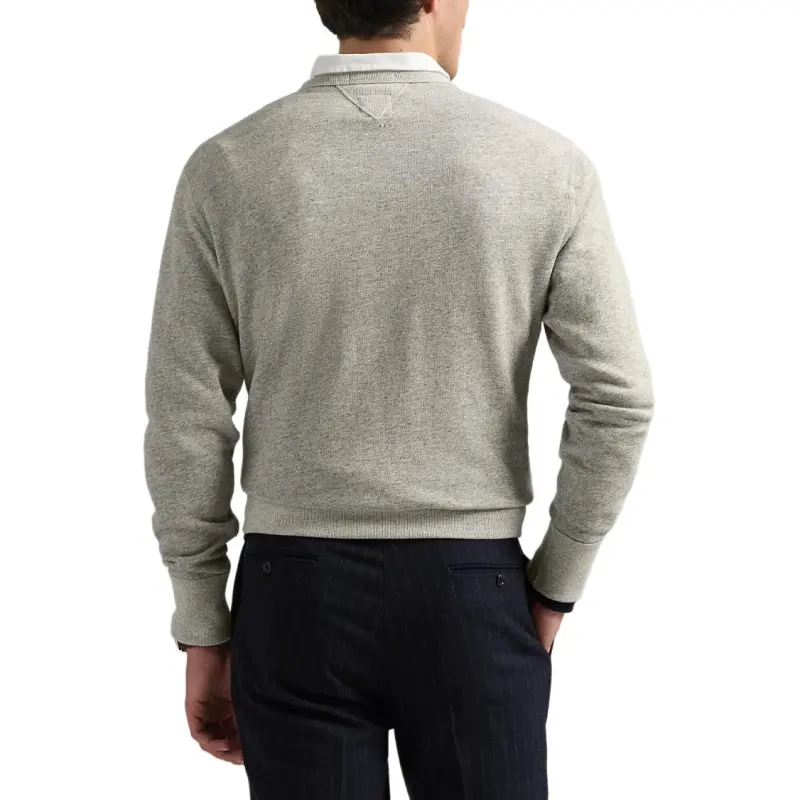 Polo Ralph Lauren x MLB Sweatshirt Men's Light Heather Gray-2