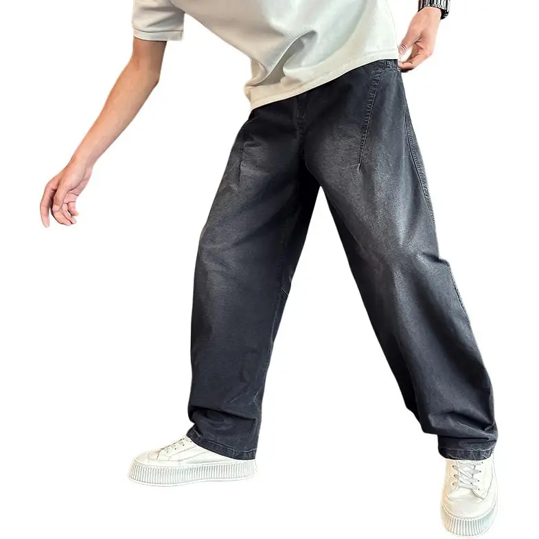 GLFL Casual Pants Unisex Black-2