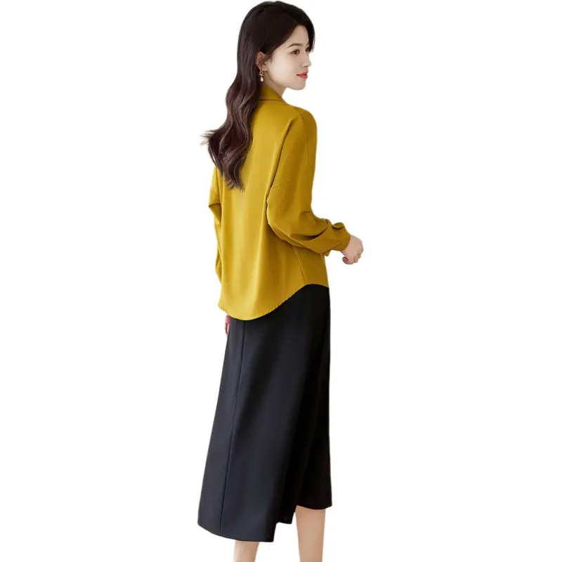 Like The Age Of Water SS25 Long Sleeved Dress Women's Green-0