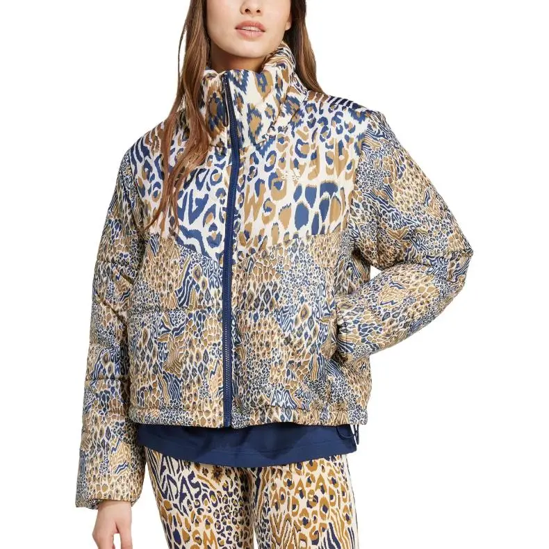 Adidas x FARM RIO FW24 Jacket Women's Hazy Copper-1