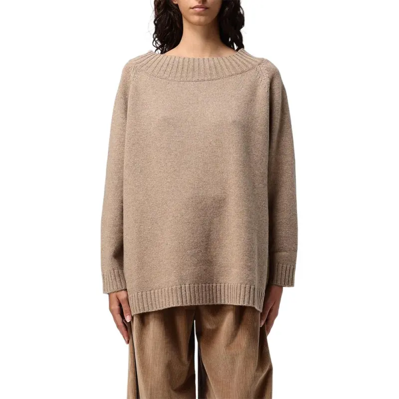MaxMara Round Neck Knit Jumper-1