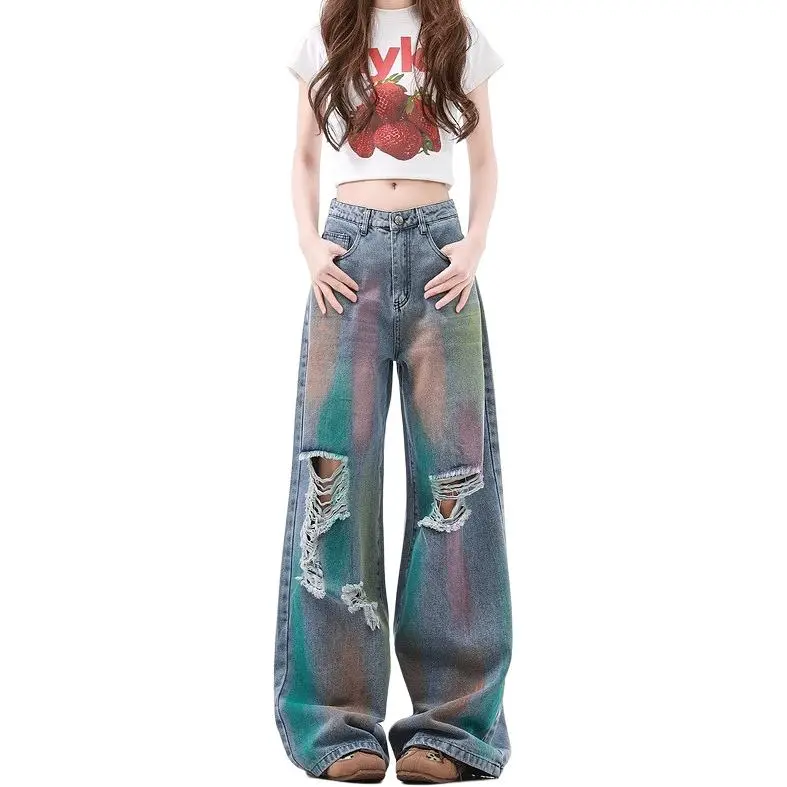 CUWU Jeans Women's Blue-2