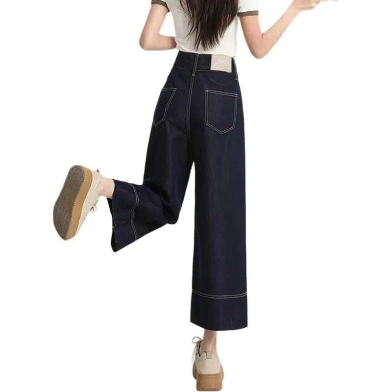 Weixi Jeans Women's Dark Blue-2