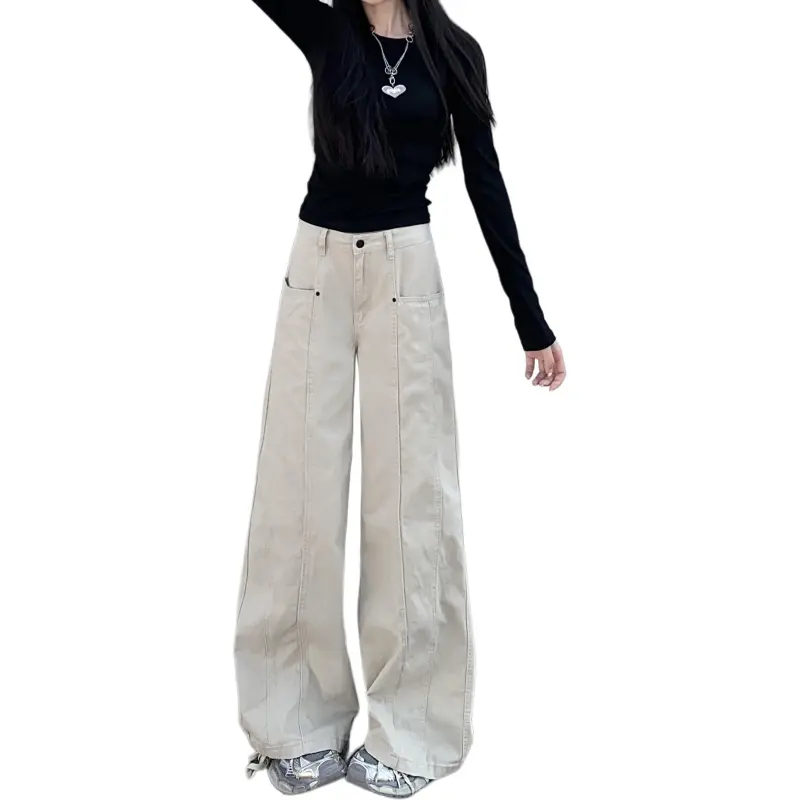 GOSO Cargo Pants Women's Sand Apricot-1