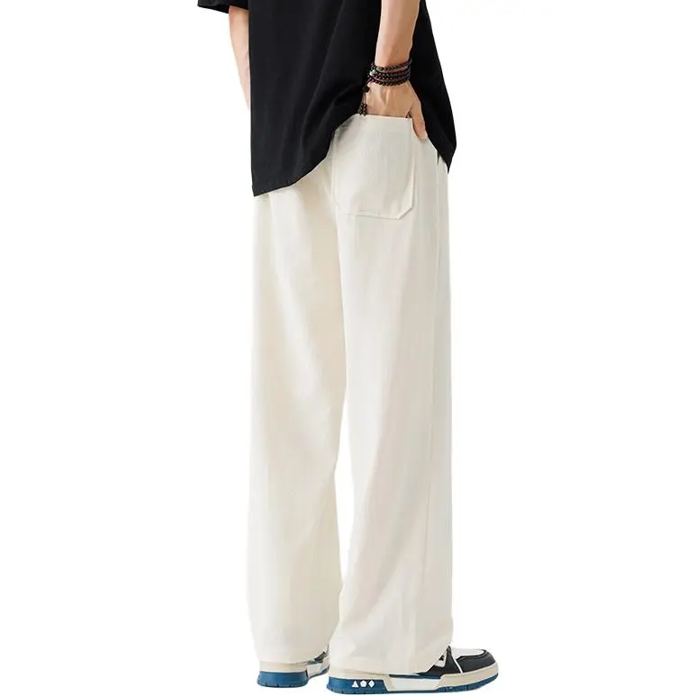 UNIWOLF Casual Pants Unisex-7