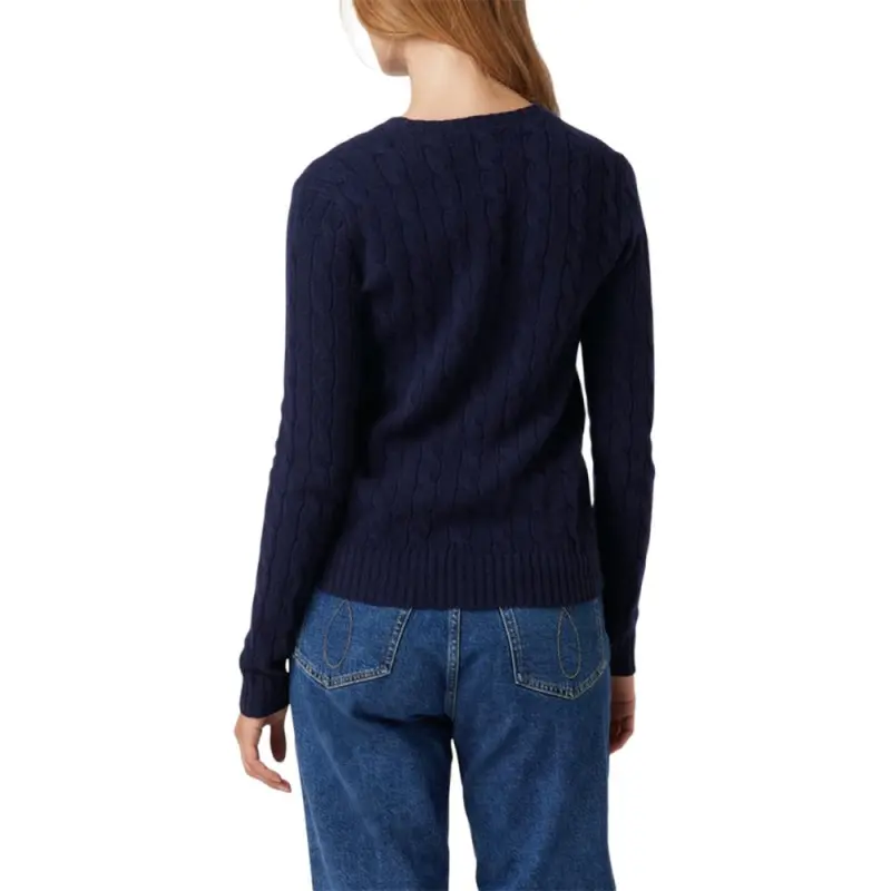Polo Ralph Lauren Pony Embroidered Cable Knit Jumper-2