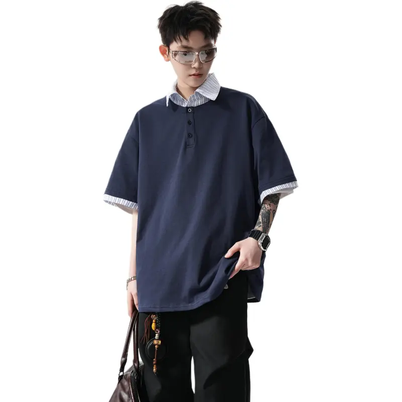 DEAR BETSY Polo Shirts Unisex-2