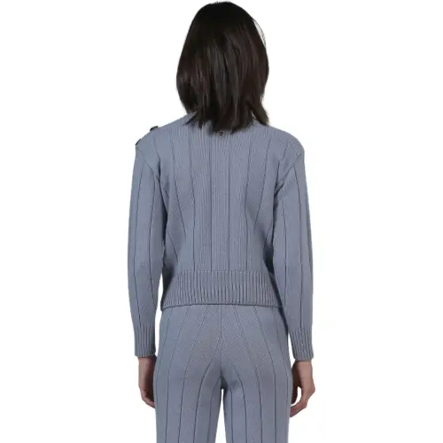 Andrè Maurice Knitwear Women's Blue