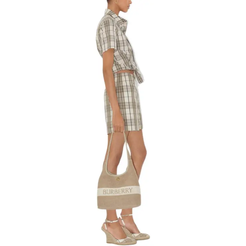 Burberry Checked Shirt-3