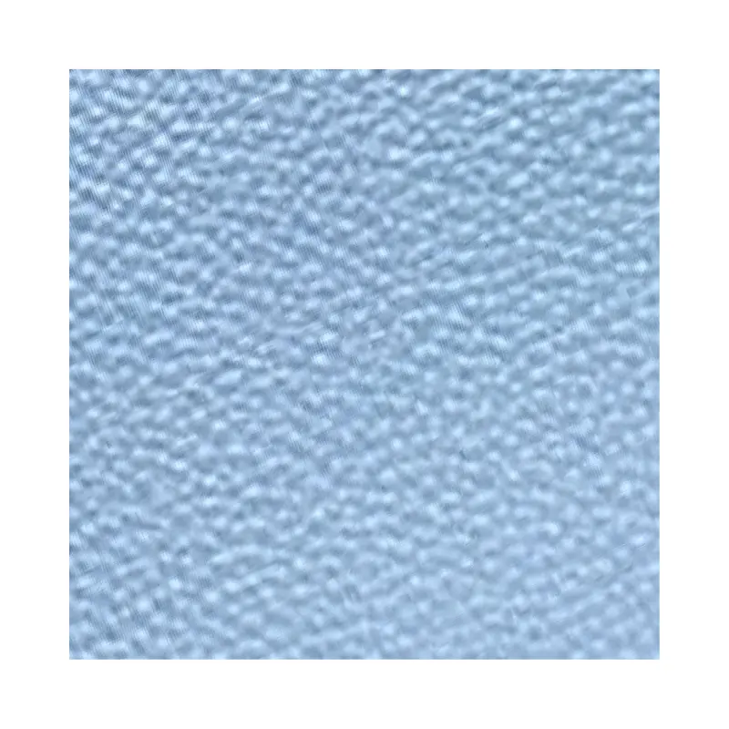 COACH Billfold Wallet Pebbled Leather Wallet Women's Blue-3