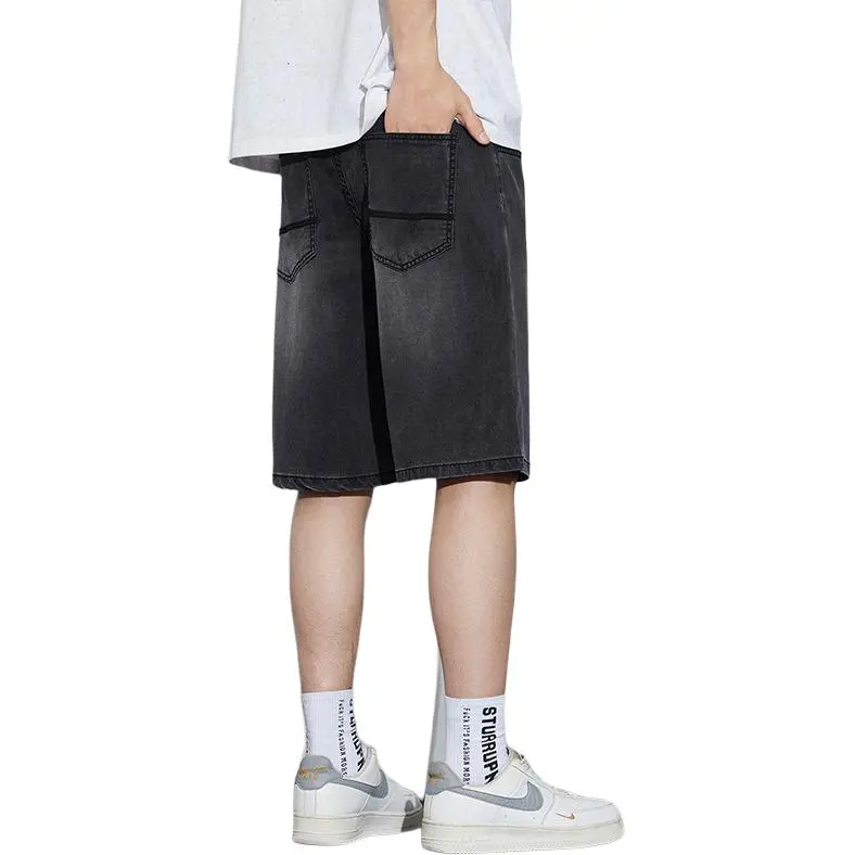 WilliamPOLO Denim Shorts Unisex-1
