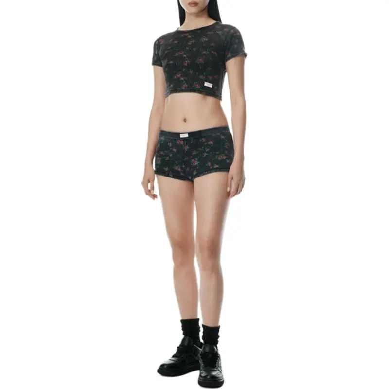 Alexander Wang Regular T-Shirt Women's Black-2