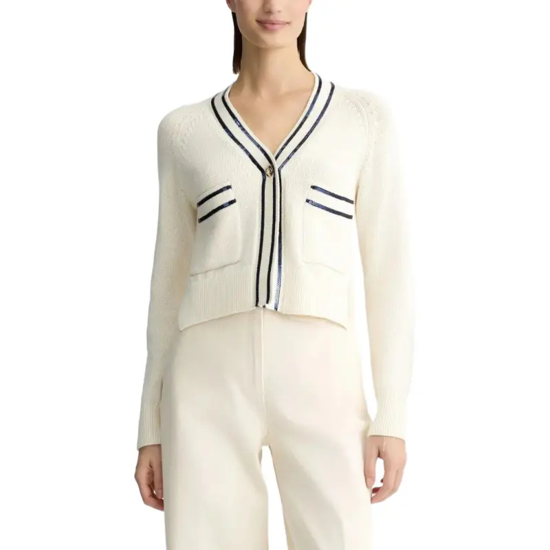 LIU·JO Sequined Cardigan-2