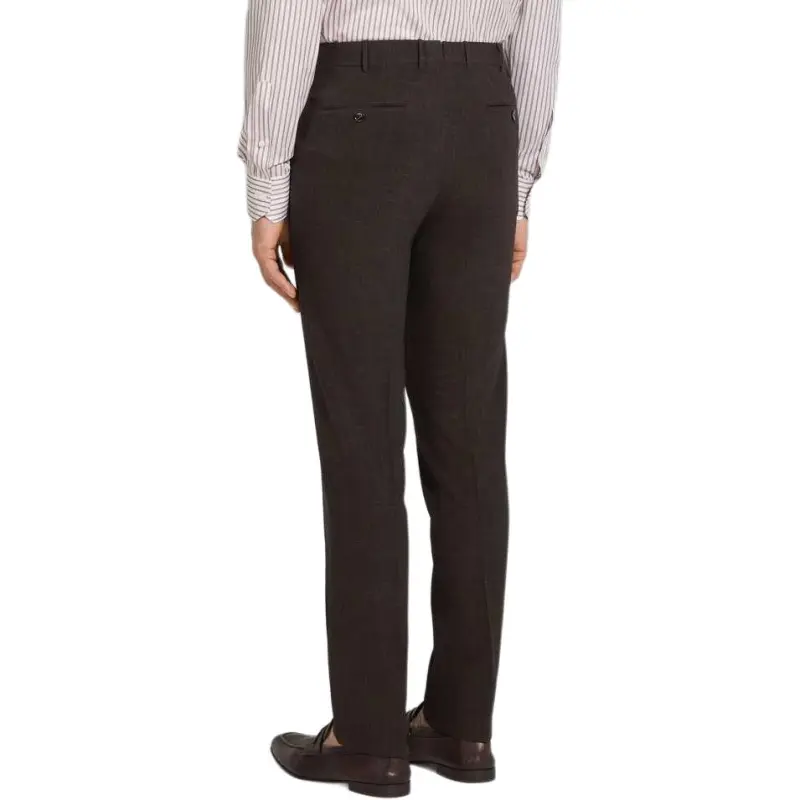 Ermenegildo Zegna Straight Leg Tailored Trousers-2