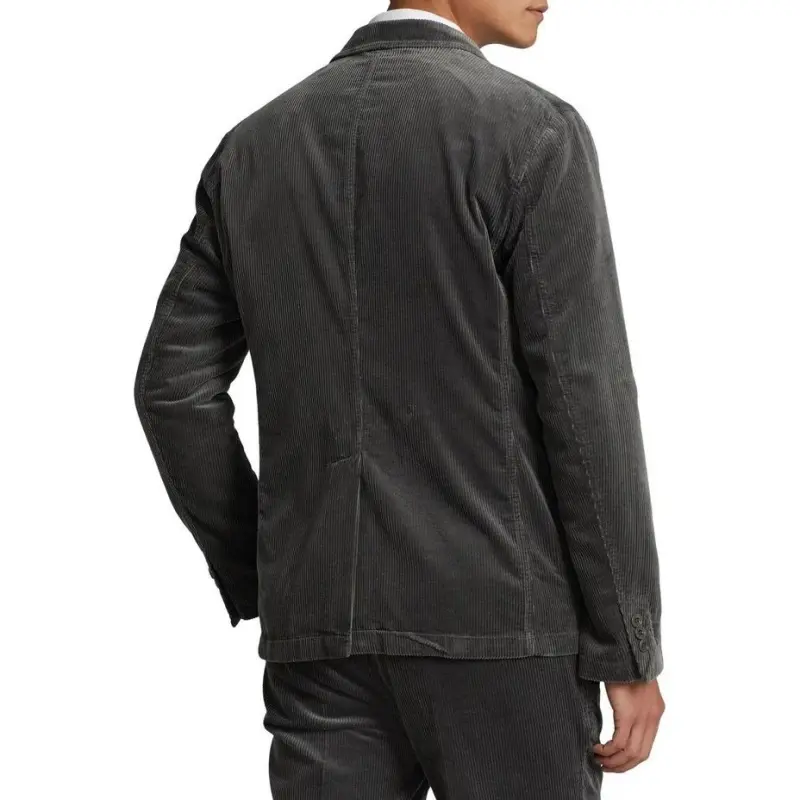 Polo Ralph Lauren FW24 Jackets & Coats Men's Gray-3